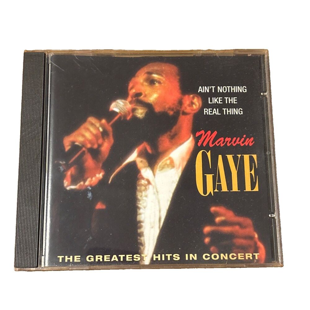 Ain't Nothing Like the Real Thing by Marvin Gaye (CD, May-1996, Prism Platinum)